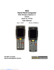 Neo PX750 User Manual