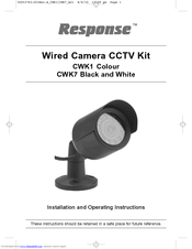Response CWK7 Installation And Operating Instructions Manual
