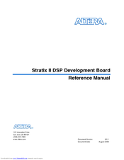 Altera Stratix II Reference Manual