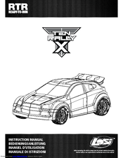 Team Losi Ten Rally X Instruction Manual