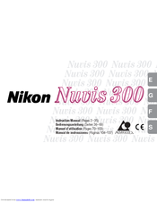 Nikon Nuvis 300 Instruction Manual