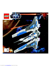 Lego Star Wars 9525 Assembly
