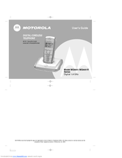 Motorola ME6051-4 User Manual