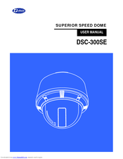 D-Max DSC-300SE User Manual