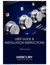 Mercury 1082 Dual Fuel User's Manual & Installation Instructions