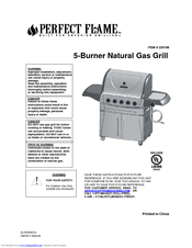 Perfect Flame 225198 Owner's Manual