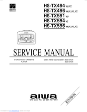 Aiwa HS-TX596 YZ Service Manual