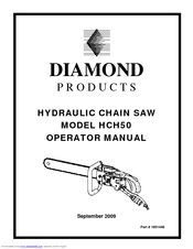 Diamond Products HCH50 Operator's Manual