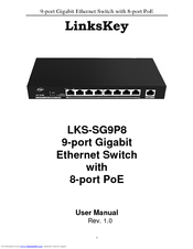LinksKey LKS-SG9P4 User Manual