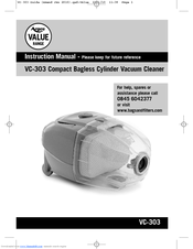 Argos Value VC-303 Instruction Manual