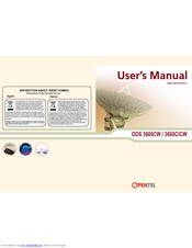 OPENTEL ODS 3600CW User Manual