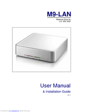 Macpower & Tytech M9-LAN User Manual & Installation Manual