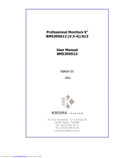 KROMA BM5309D13 User Manual