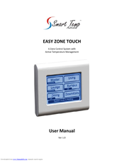 Smart Temp EASY ZONE TOUCH User Manual