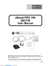 zBoost PRO 10K ZBC745 User Manual