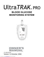 Vertex Diagnostics UltraTRAK Pro Owner's Manual