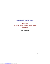 AXIOMTEK GOT-3100T User Manual