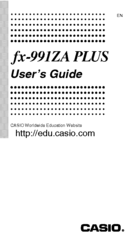 Casio fx-991ZA Plus User Manual