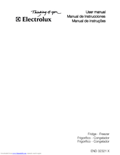 Electrolux END 32321 X User Manual