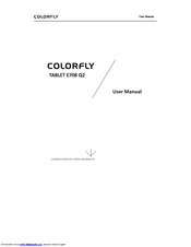 ColorFly E708 Q2 User Manual