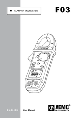 AEMC F03 User Manual