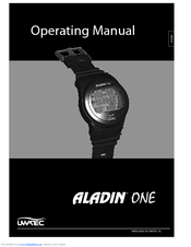 Uwatec Aladin ONE Operating Manual