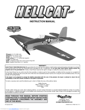 Great Planes Hellcat ARF Instruction Manual