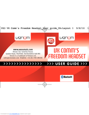 Venom VX COMM'S FREEDOM User Manual