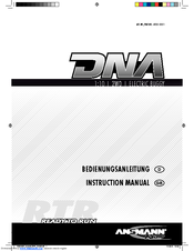 Ansmann DNA Instruction Manual