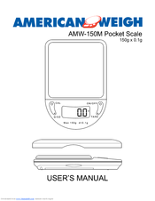 American Weigh AMW-150M User Manual