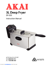 Akai DF-035 Instruction Manual