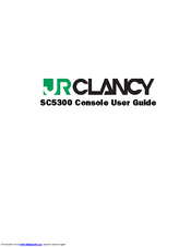 J.R. Clancy SC5300 User Manual