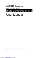 Creator Electronics CR-IR2002-12 User Manual