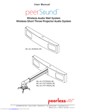 Peerless-AV peerSound WL-AU-PST1600A User Manual