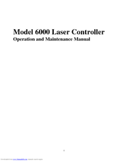 Newport 6000 Operation And Maintenance Manual