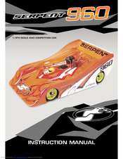 Serpent Model Racing Cars BV 960 Instruction Manual