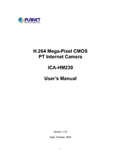 Planet Networking & Communication ICA-HM230 User Manual