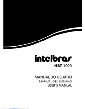 Intelbras HBT 1000 User Manual