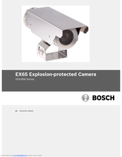 Bosch VEN-650V05-1A3 Instruction Manual