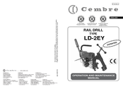 Cembre LD-2EYGR Operation And Maintenance Manual