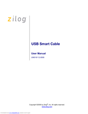 Zilog UM018112-0908 User Manual