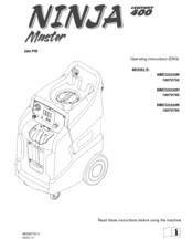Ninja NMCU2220H Operating Instructions Manual