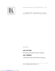 Kramer VA-101P5 User Manual