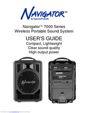 Navigator 7000 Series User Manual