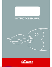 Baumatic BHG900.6SS Instruction Manual