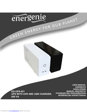 Energenie EG-UPS-021 User Manual