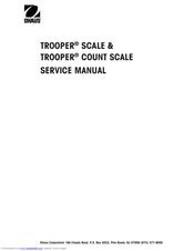 OHAUS TROOPER Service Manual
