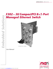 MEN Mikro Elektronik F302-3U User Manual