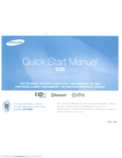Samsung CL65 Quick Start Manual