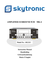 SKYTRONIC 103.313 Instruction Manual